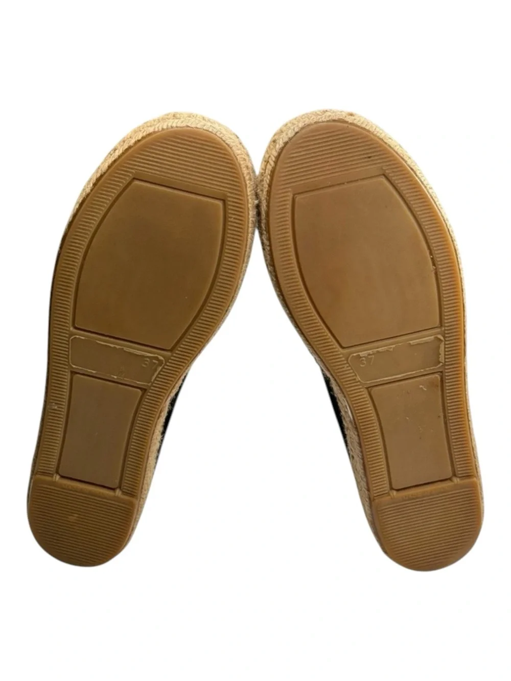 Cruz’n Shoes by Menorquinas USA 𖦹 Double Sole Espadrilles 𖦹 Black Suede 𖦹 37